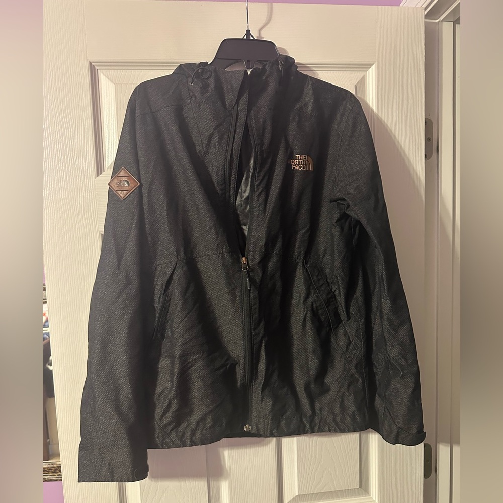 The North Face Charcoal & Copoer Jacket